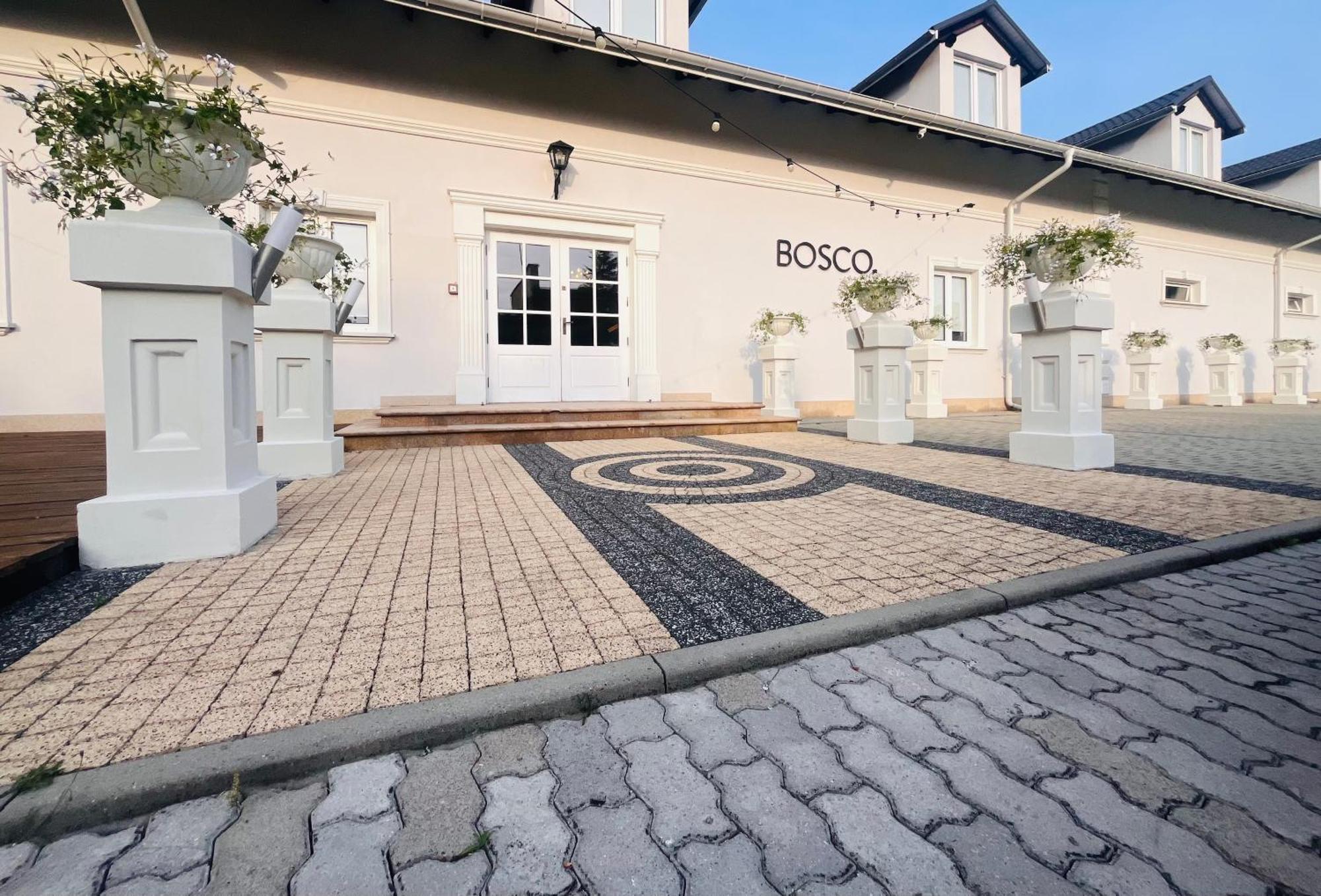 Bosco Pokoje Goscinne I Restauracja Nowa Deba Exterior foto